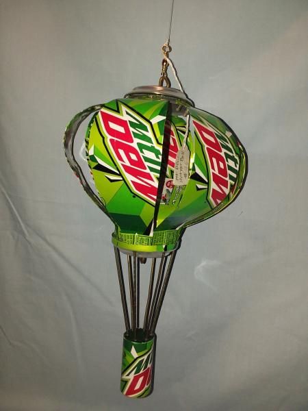Mt. Dew Hot Air Balloon (Pictured) many varieties available picture