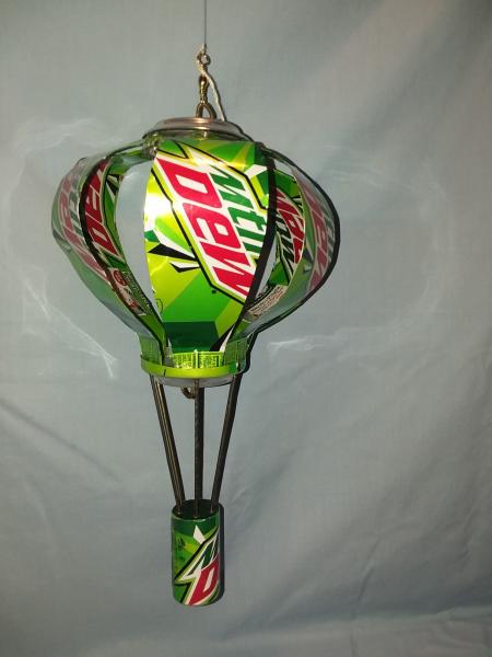 Mt. Dew Hot Air Balloon (Pictured) many varieties available