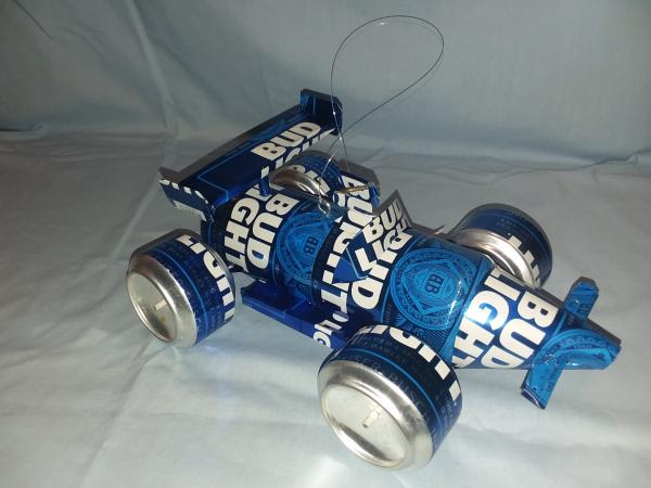 Bud Light Indy Car (Pictured) many varieties available