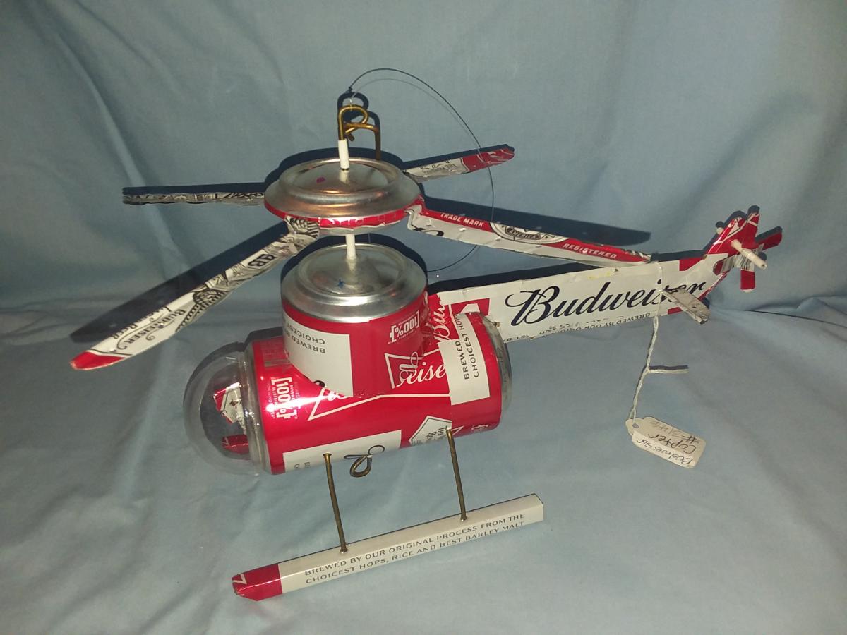 Budweiser Helicopter (Pictured) (many varieties available) picture