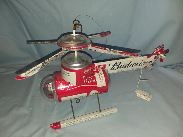 Budweiser Helicopter (Pictured) (many varieties available) picture