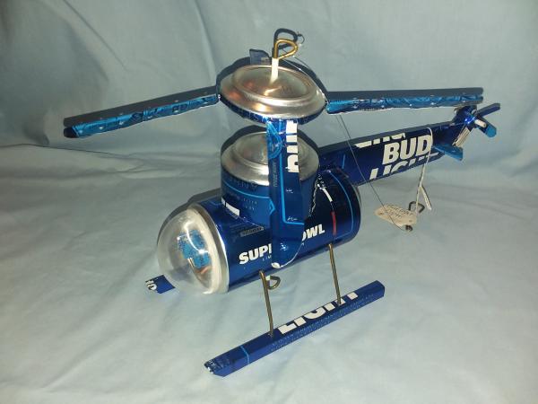 Bud Light Helicopter (Pictured) (many varieties available) picture