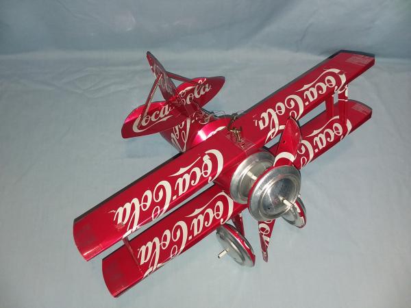 Coke Bi-Plane (Pictured) many varieties available