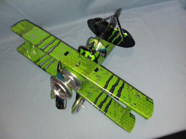 Green Monster Bi-Plane (Pictured) many varieties