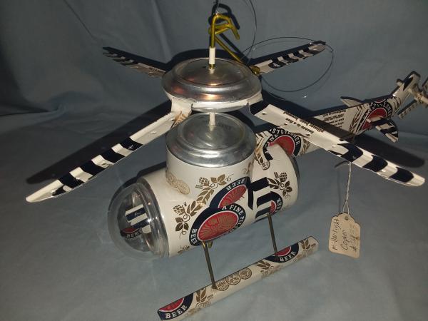 Miller Lite Helicopter (Pictured) many varieties available picture