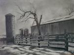 Silos at Antelope Island