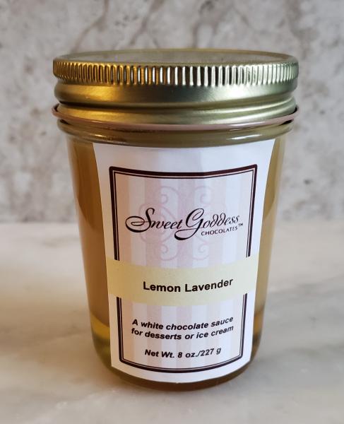 Lemon Lavender Sauce - 8 oz jar picture