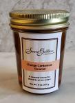 Orange Cardamom Caramel Sauce- 8 oz jar