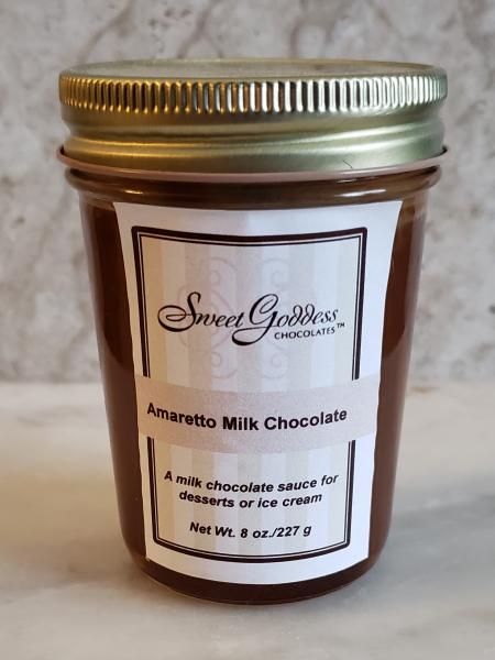 Amaretto Sauce  - 8 oz jar