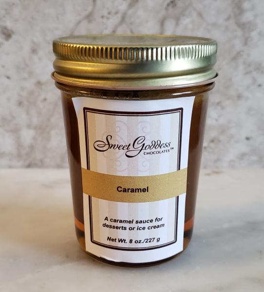 Caramel Sauce- 8 oz jar