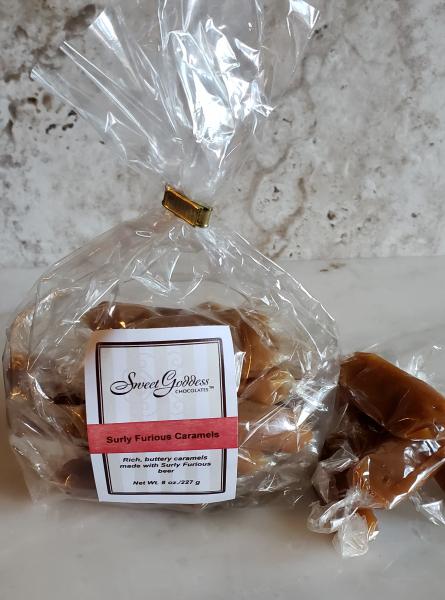 Surly Furious Caramels - 8 oz bag