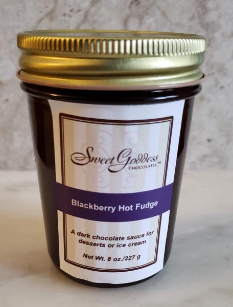 Blackberry Hot Fudge - 8 oz jar picture