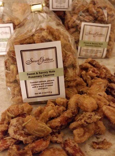 Rosemary Cayenne Nuts - 6 oz picture