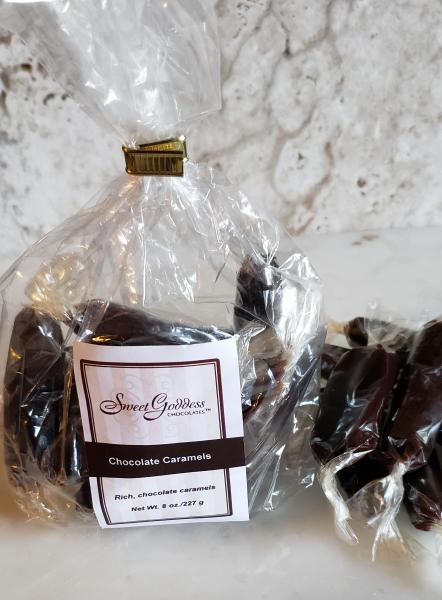 Chocolate Caramels - 8 oz bag picture