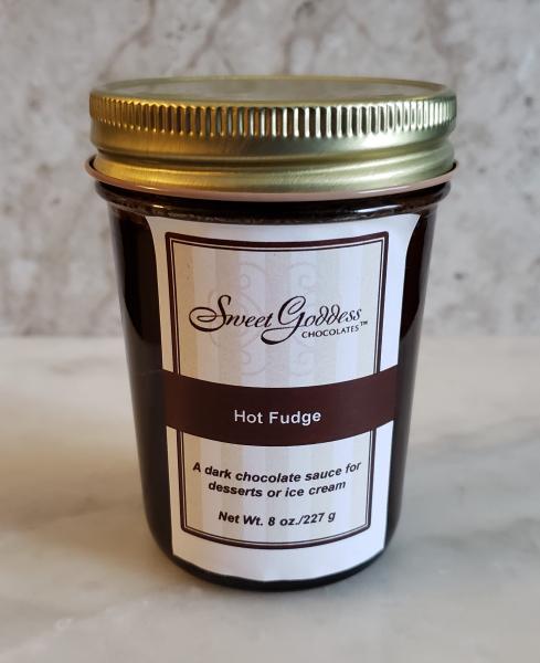 Hot Fudge - 8 oz jar picture