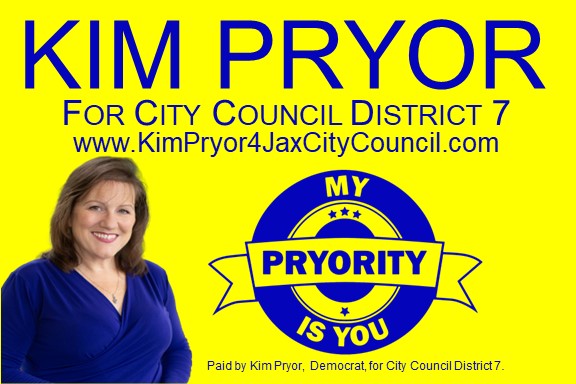 Kim Pryor for City Council District 7