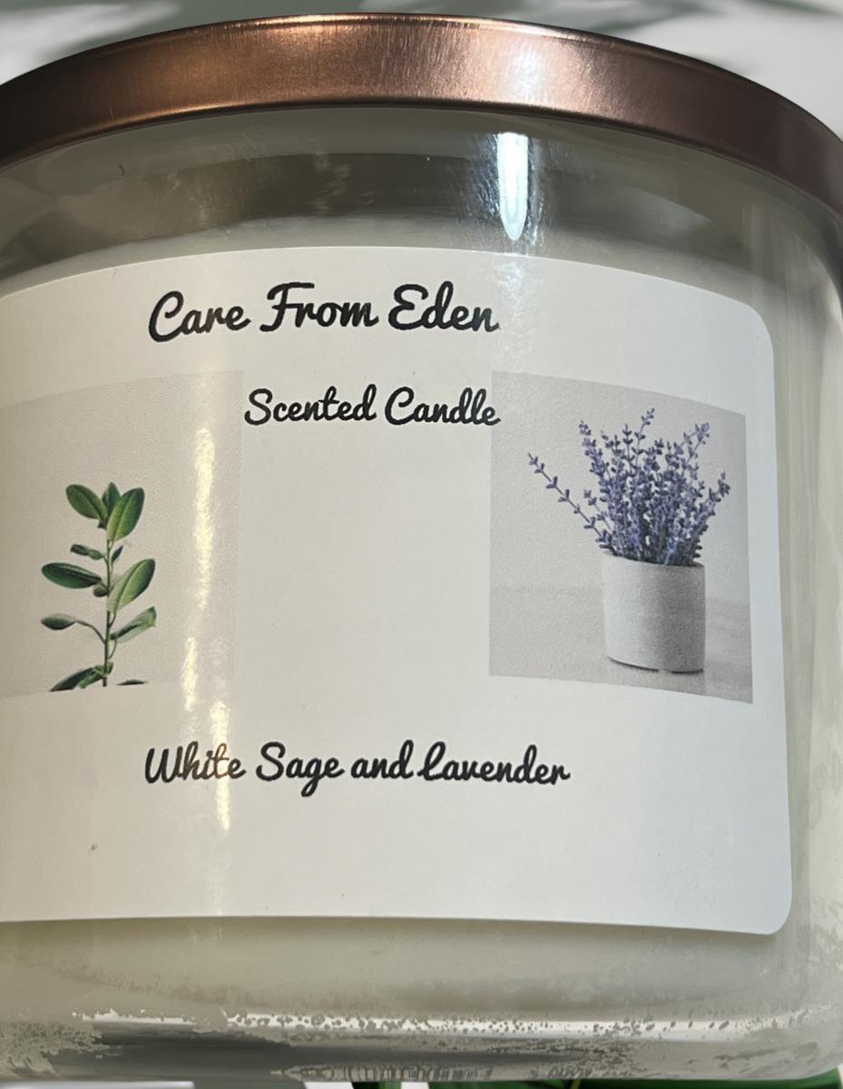 Scented candle. Jasmine picture