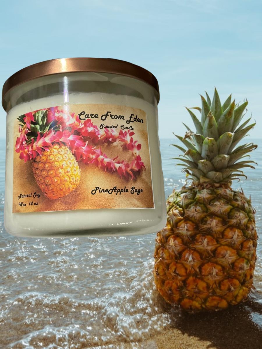 Scented candle. Jasmine picture
