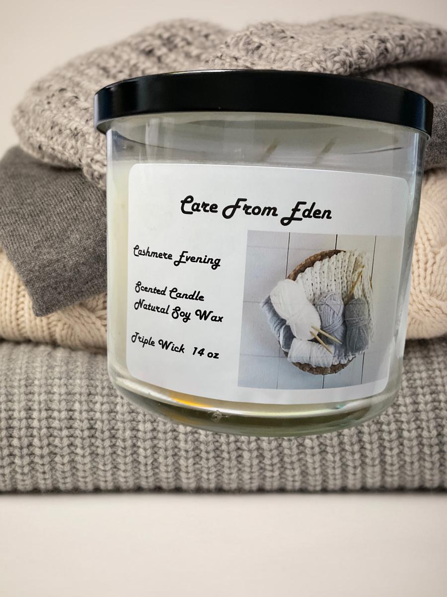 Scented candle. Jasmine picture