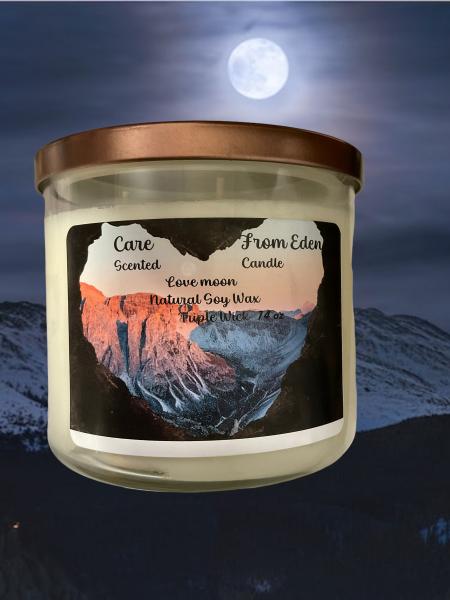 Scented candle. Jasmine picture