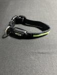 Small Green LED Dog Collar