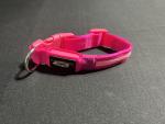 Small Pink LED Dog Collar