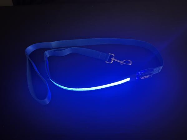 Blue LED Dog Leash