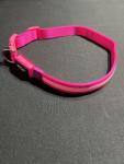 Large/Extra Large Pink LED Dog Collar