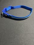 Large/Extra Large Blue LED Dog Collar