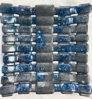 Weaved Fine Art Glass - Artist Choice picture