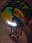 Toucan Pin