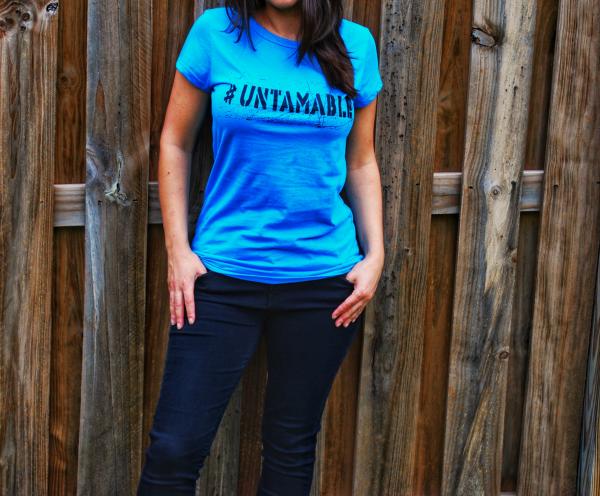 Untamable Fitted T Shirt picture