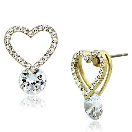 Heart Shaped Earrings