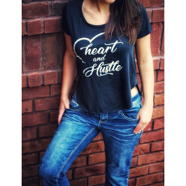 Heart and Hustle Short Sleeve T Shirt picture