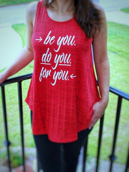 Be You Do You For You Casual Tunic Top picture