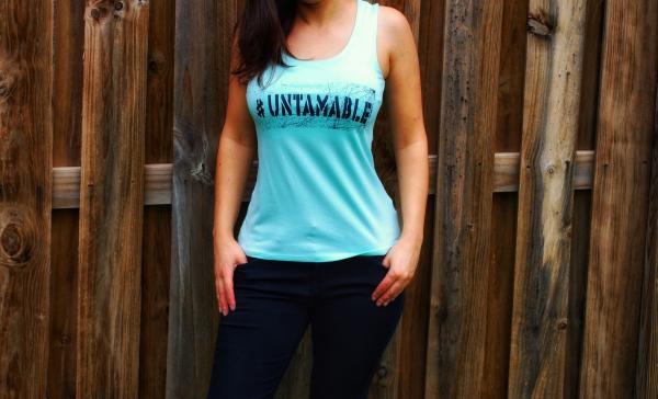 Untamable Double Layered Tank Top picture
