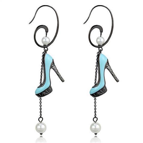Stiletto Heels Earrings Stainless Steel