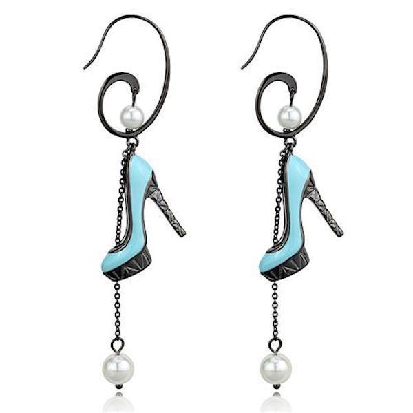 Stiletto Heels Earrings Stainless Steel picture