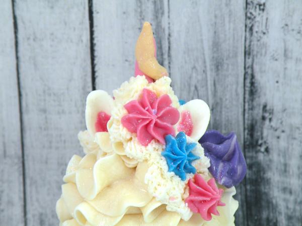 Handmade Goat Milk Soap Cupcake picture