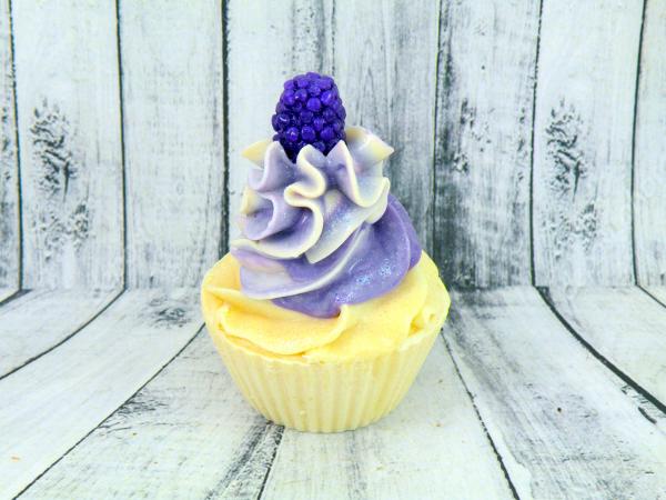 Handmade Goat Milk Soap Cupcake picture