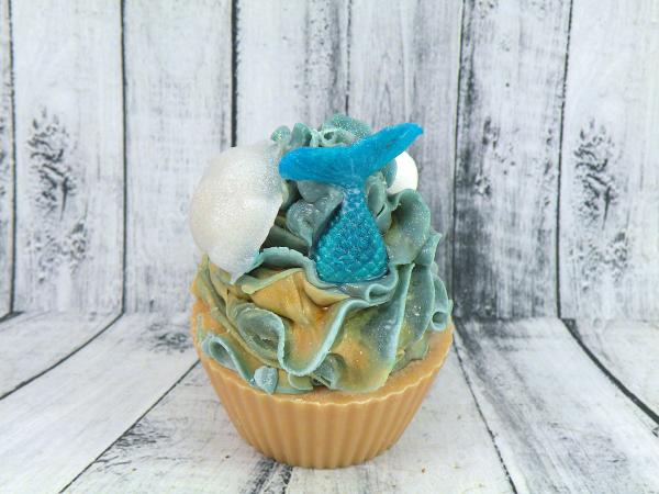 Handmade Goat Milk Soap Cupcake picture