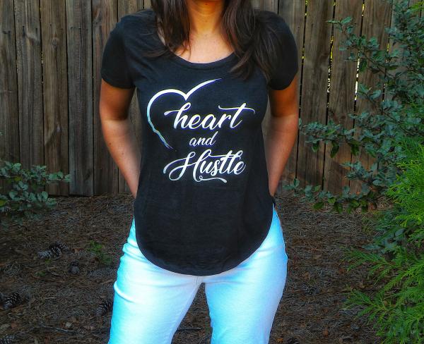 Heart and Hustle Short Sleeve T Shirt picture