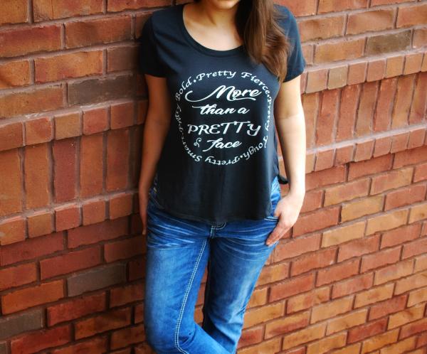 More Than A Pretty Face Short Sleeve T Shirt picture