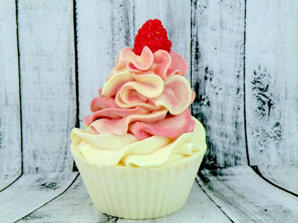 Handmade Goat Milk Soap Cupcake picture