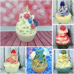 Handmade Goat Milk Soap Cupcake picture