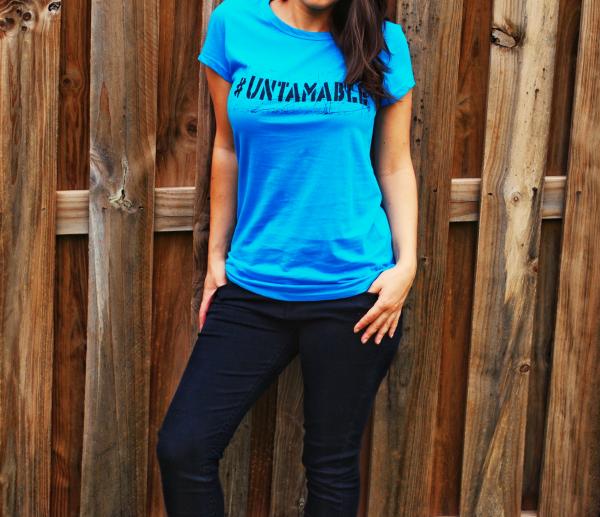 Untamable Fitted T Shirt