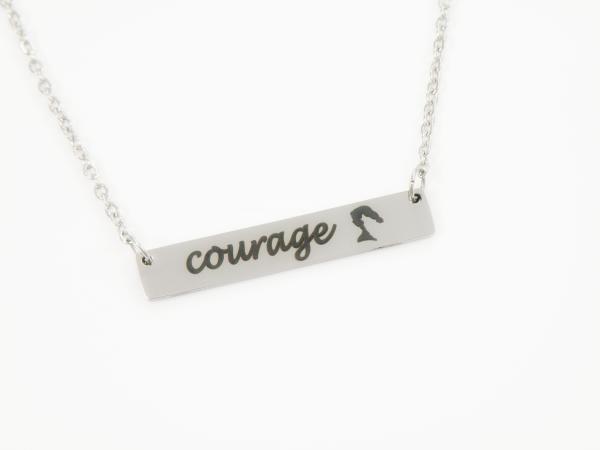 Stainless Steel Bar Necklaces picture