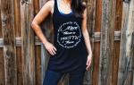 More Than A Pretty Face Racerback Workout Tank Top