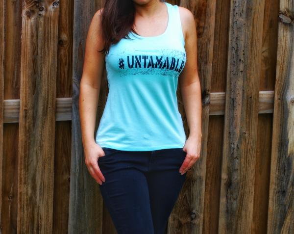 Untamable Double Layered Tank Top picture