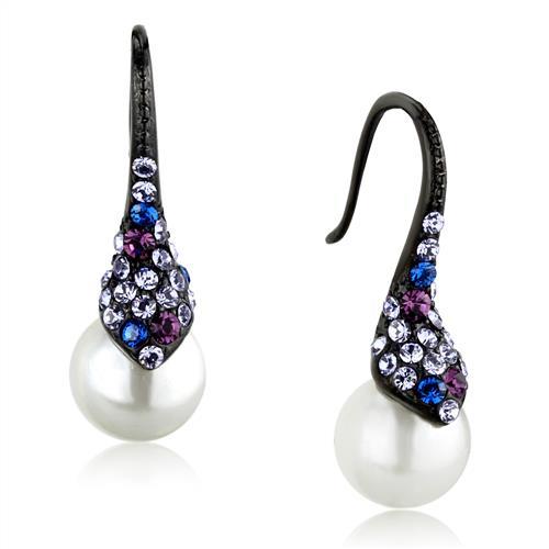 Delicate Pearl Hook Earrings